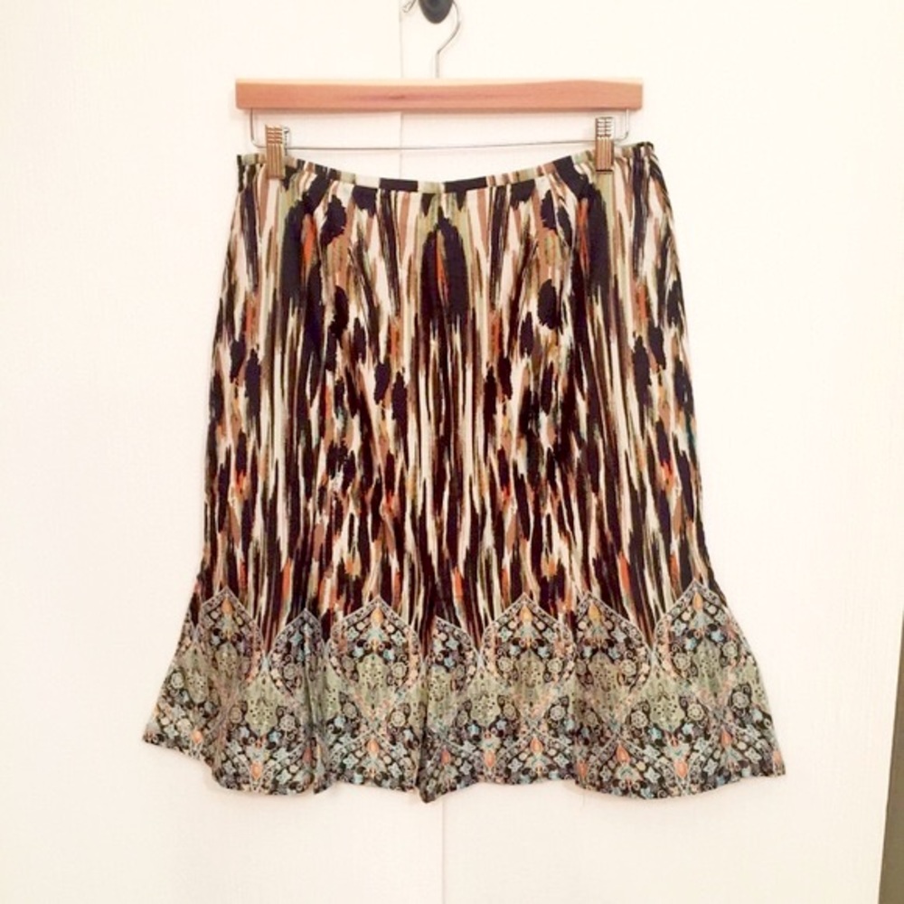 Dana Buchman Rayon Women's Skirt Size 8 #122